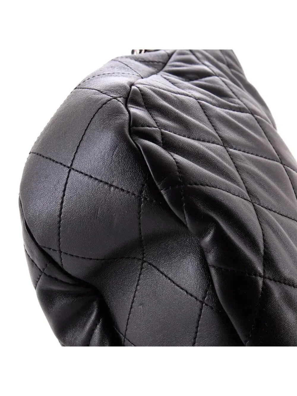 Chanel Chain Rows Hobo Quilted Lambskin #251857C48B